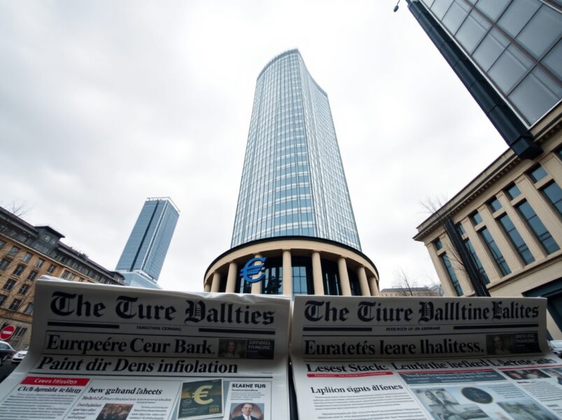 European Central Bank Holds Rates Steady Amid Critical Iran War Inflation Fears