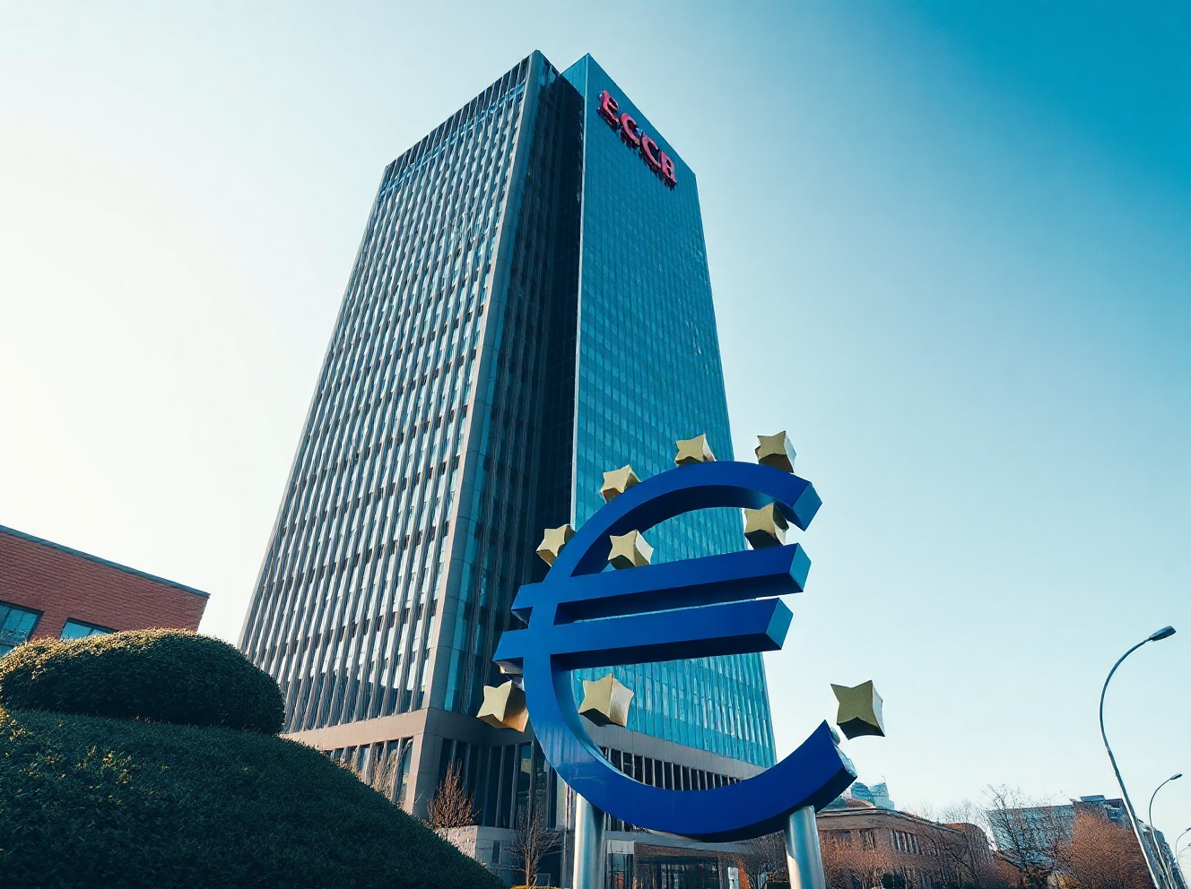 ECB Independence Faces Rising Risks Amid High Debt, Warns Commerzbank