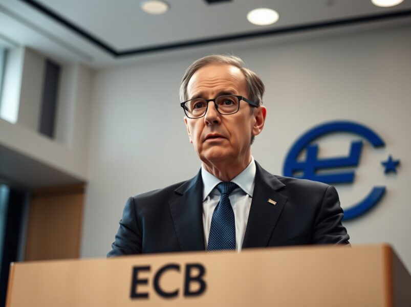 ECB Inflation Alert: Policymakers Stand Ready as Energy Price Surge Threatens Broader Economic Stability