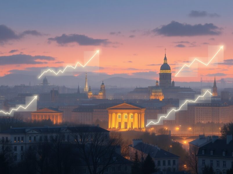 ECB inflation risks analysis showing extended monetary policy challenges through 2028 in Eurozone economy