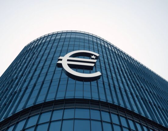 European Central Bank headquarters representing monetary policy decisions on inflation risks