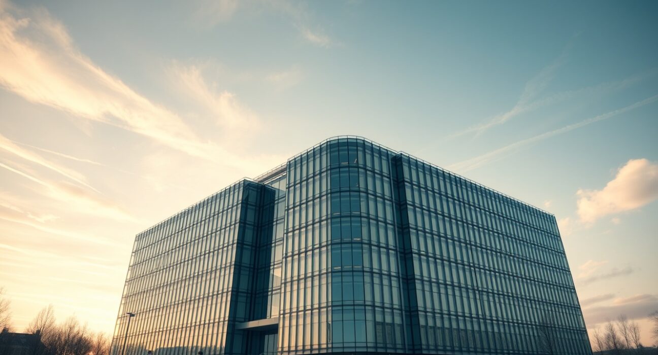 European Central Bank headquarters representing ECB inflation risks and monetary policy decisions in Frankfurt