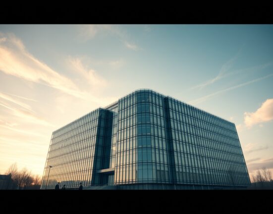 European Central Bank headquarters representing ECB inflation risks and monetary policy decisions in Frankfurt