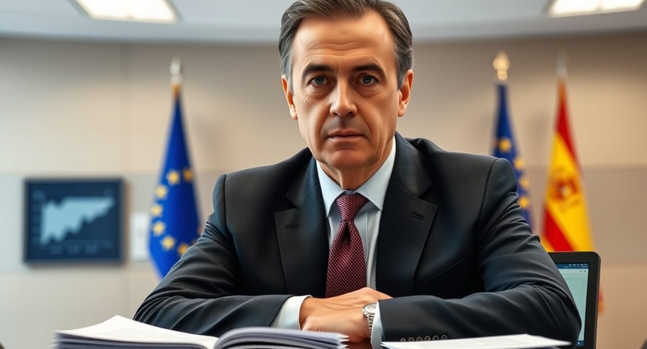 ECB Governor Pablo Hernández de Cos discusses monetary policy and interest rate decisions for 2025.