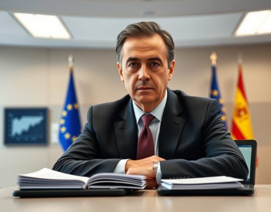 ECB Governor Pablo Hernández de Cos discusses monetary policy and interest rate decisions for 2025.