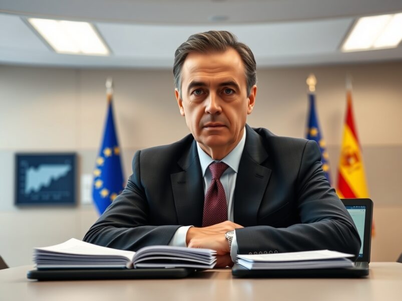 ECB Interest Rates Hold Firm: Governor Signals Unlikely Change at Crucial 2025 Meeting