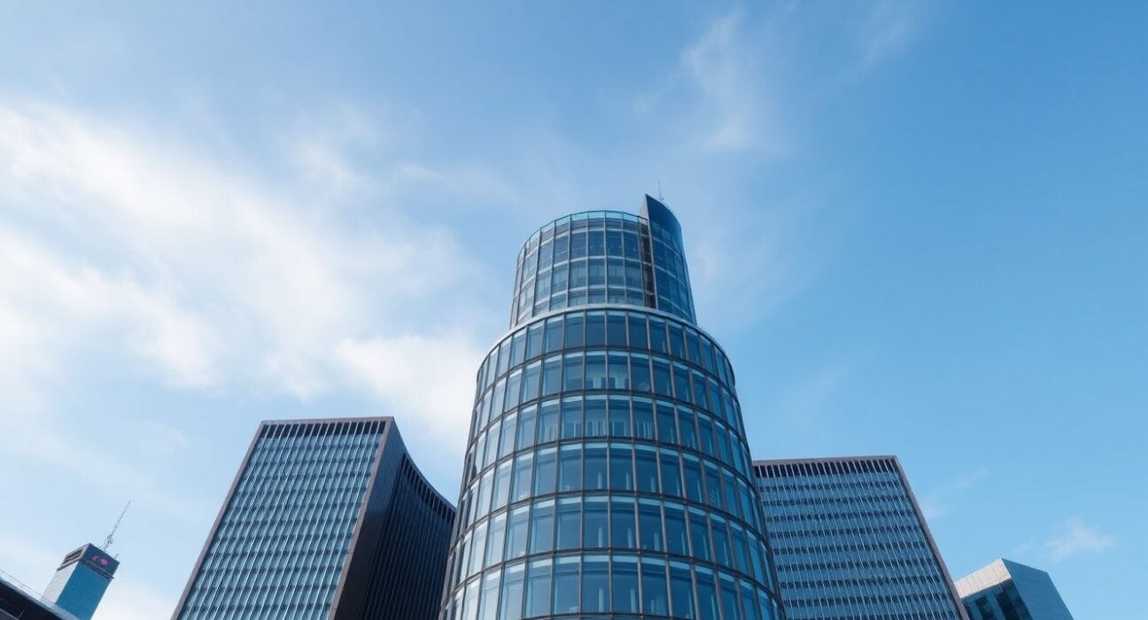European Central Bank headquarters in Frankfurt representing monetary policy decisions on interest rates