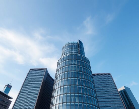 European Central Bank headquarters in Frankfurt representing monetary policy decisions on interest rates