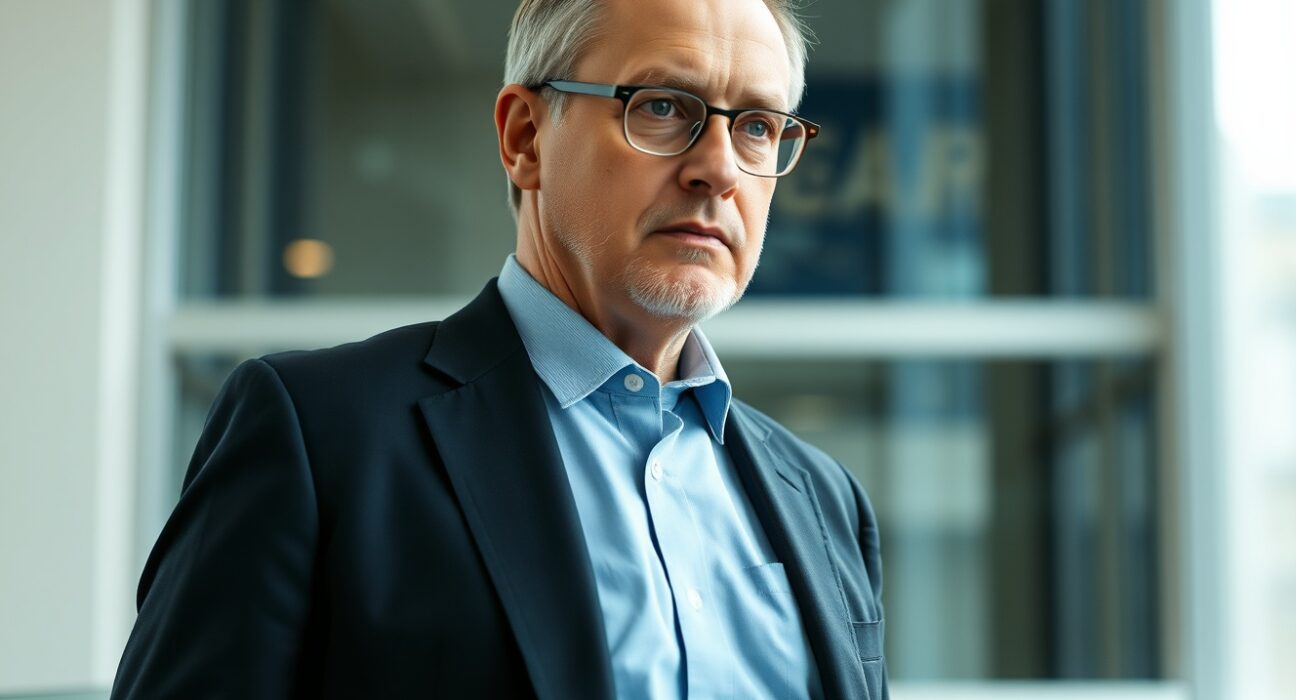 ECB Governing Council member Mārtiņš Kazāks discussing monetary policy at European Central Bank headquarters