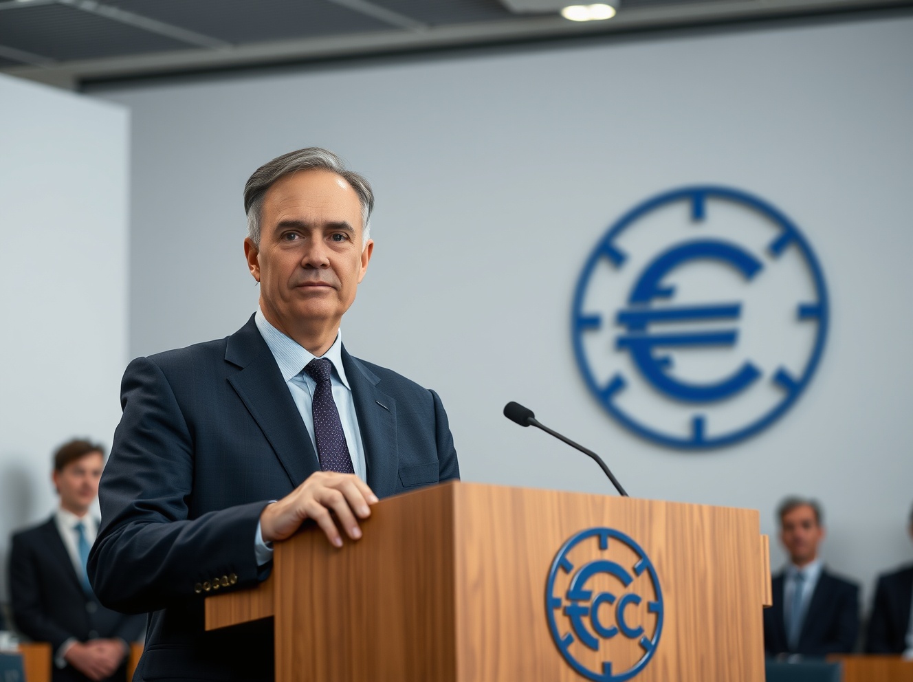 ECB’s Kazāks Signals Sharp Decline in Risk of Negative Economic Scenarios
