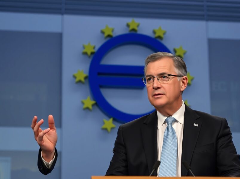 ECB’s Kazimir Declares Every Future Meeting ‘Open and Live’ in Groundbreaking Transparency Move