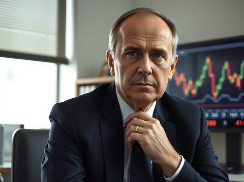 Critical Warning: ECB’s Kazimir Signals Rate Hike May Accelerate Amid Iran Conflict