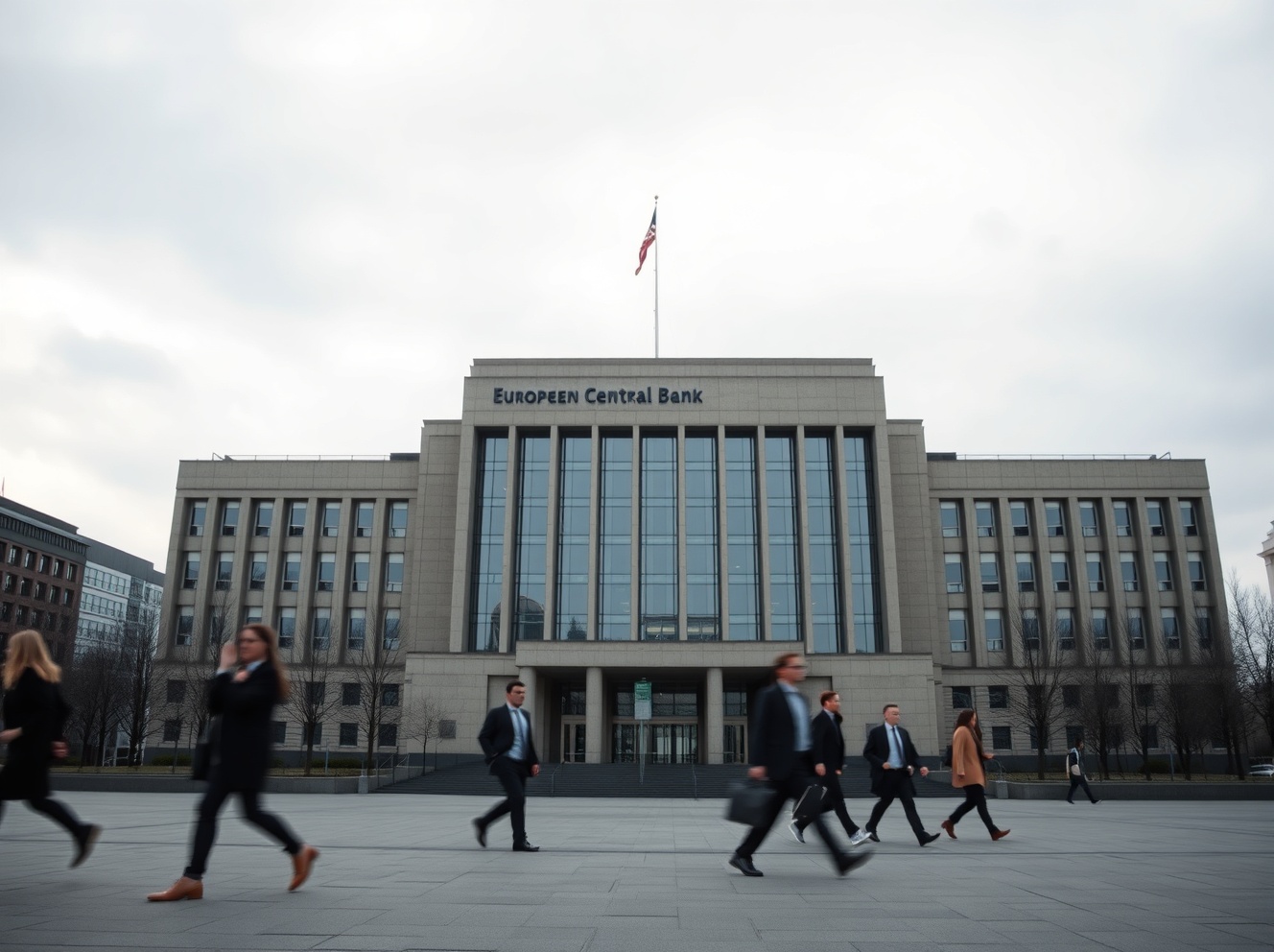 ECB’s Kocher Says Next Decision Is Either a Rate Hike or a Hold, Dampening Cut Hopes