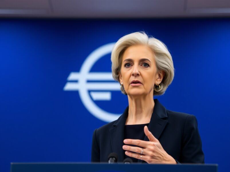 Critical Insight: ECB’s Lagarde Champions Data-Dependent Policy Amid Economic Crossroads
