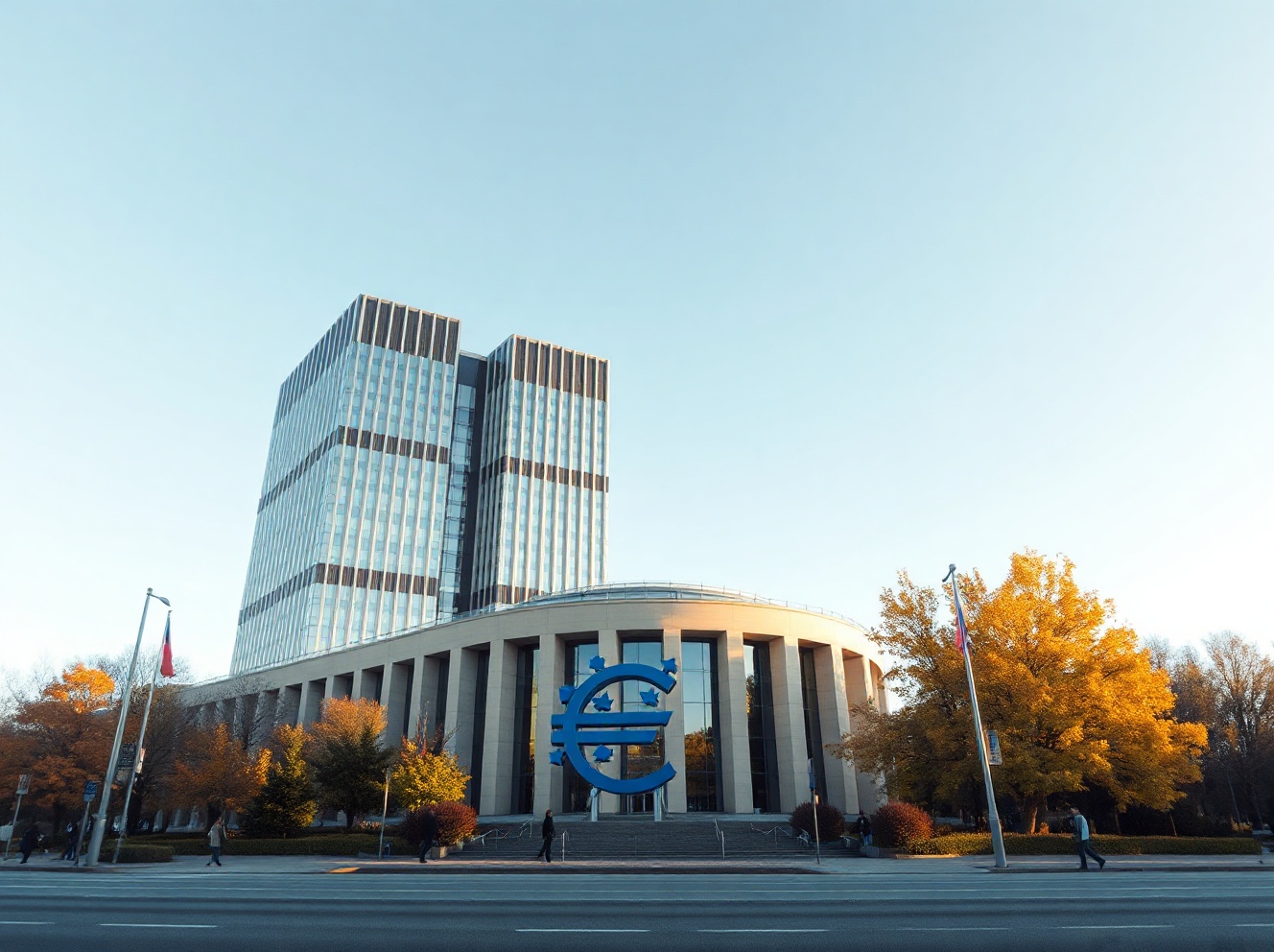 ECB’s Lane: Further Rate Hikes Still Justified Despite Milder Economic Outlook