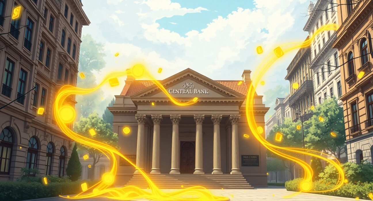 ECB liquidity policy analysis showing monetary flow impacts on Eurozone economy structure