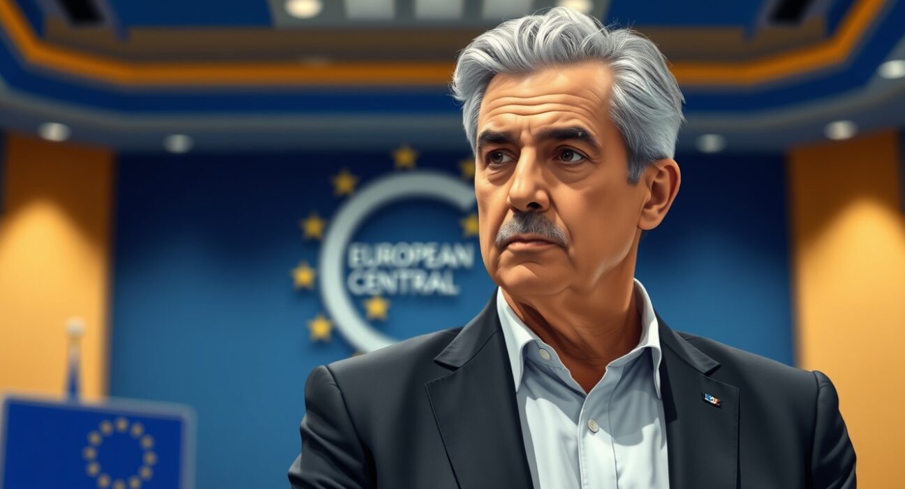 ECB's Gabriel Makhlouf discusses indirect effects of higher energy prices on inflation during a press conference.