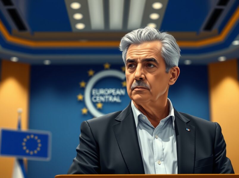 ECB’s Makhlouf Warns of Hidden Inflation Threat From Higher Energy Prices