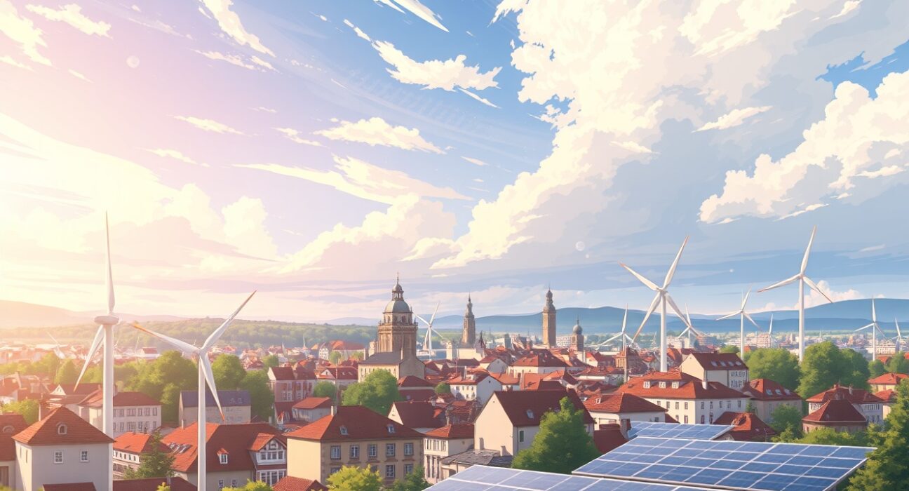 ECB monetary policy analysis showing energy market impact on Euro area economic outlook with Nordea research insights