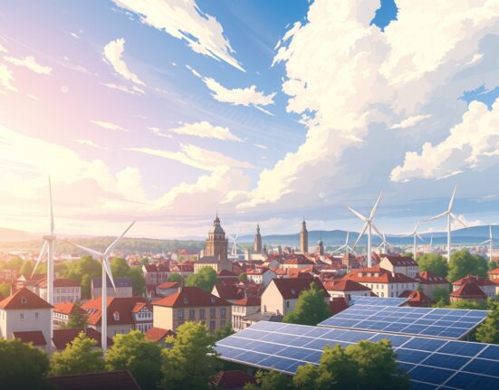 ECB monetary policy analysis showing energy market impact on Euro area economic outlook with Nordea research insights