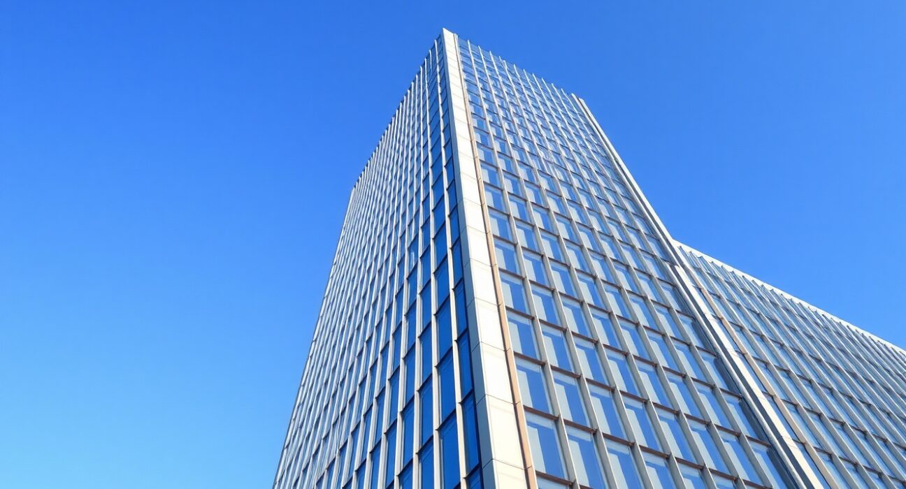 European Central Bank headquarters representing a potential shift in monetary policy towards tightening.