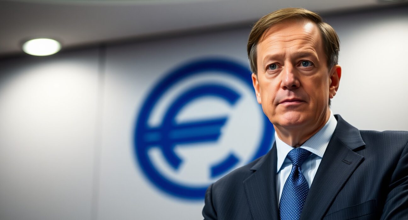 ECB Governing Council member Joachim Nagel discussing monetary policy and potential April rate hike decision