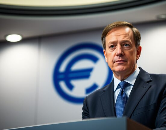 ECB Governing Council member Joachim Nagel discussing monetary policy and potential April rate hike decision