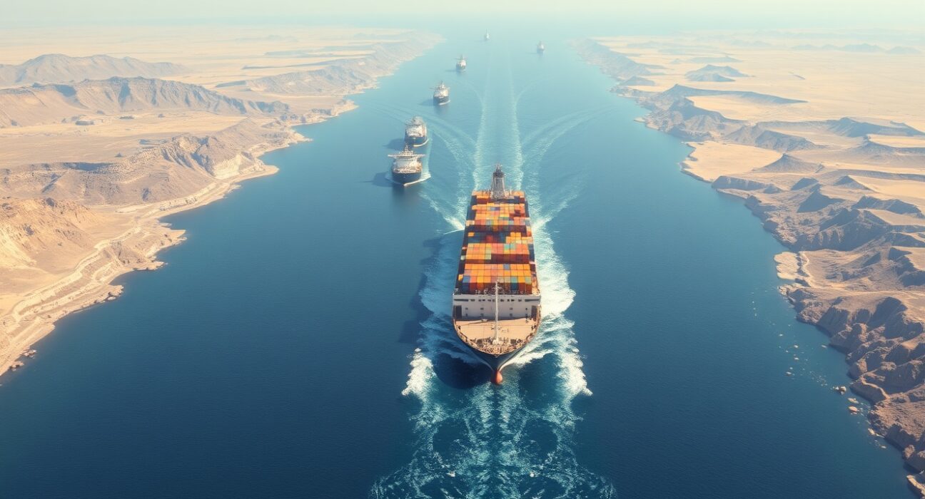 Strategic importance of the Strait of Hormuz for global oil shipments and inflation risks