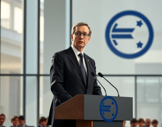 ECB's Joachim Nagel warning about inflation risks from Iran conflict at press conference