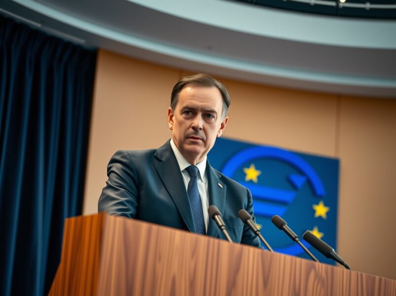 นาเกลแห่ง ECB เตือน: เตรียมขึ้นดอกเบี้ยเพิ่มเติม หากแนวโน้มเศรษฐกิจไม่ดีขึ้นอย่างมีนัยสำคัญ