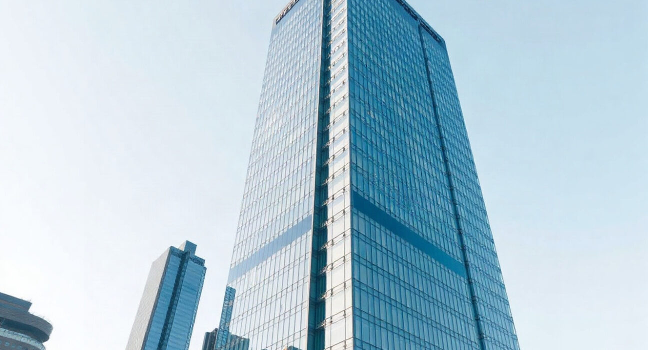 European Central Bank headquarters in Frankfurt, Germany
