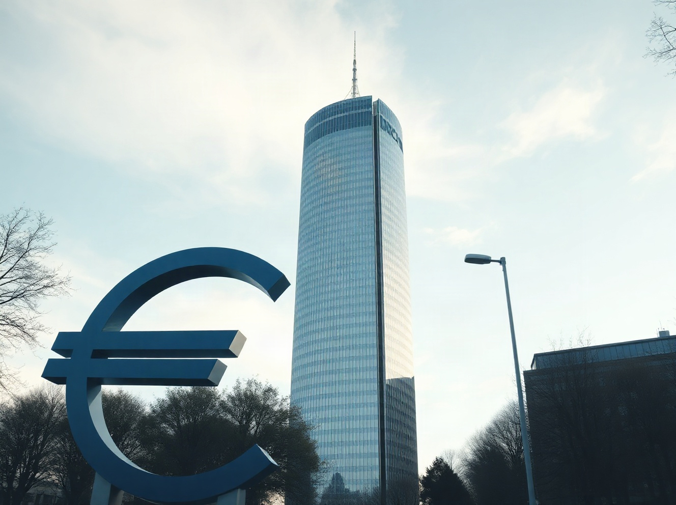 ECB’s Patience Tested as Inflation and Growth Tensions Persist, BNY Says