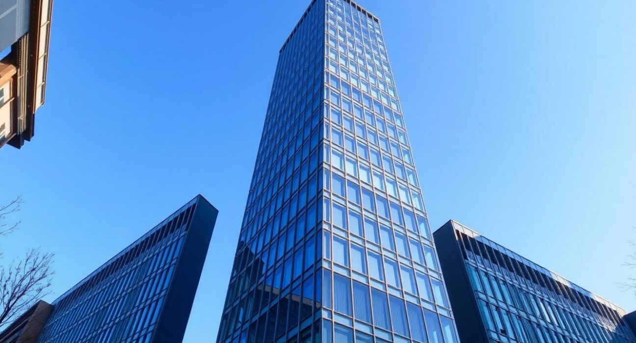 European Central Bank headquarters representing the 2026 policy flexibility forecast by TD Securities.