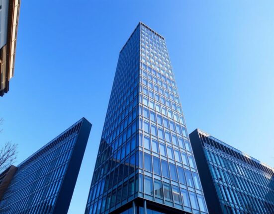 European Central Bank headquarters representing the 2026 policy flexibility forecast by TD Securities.