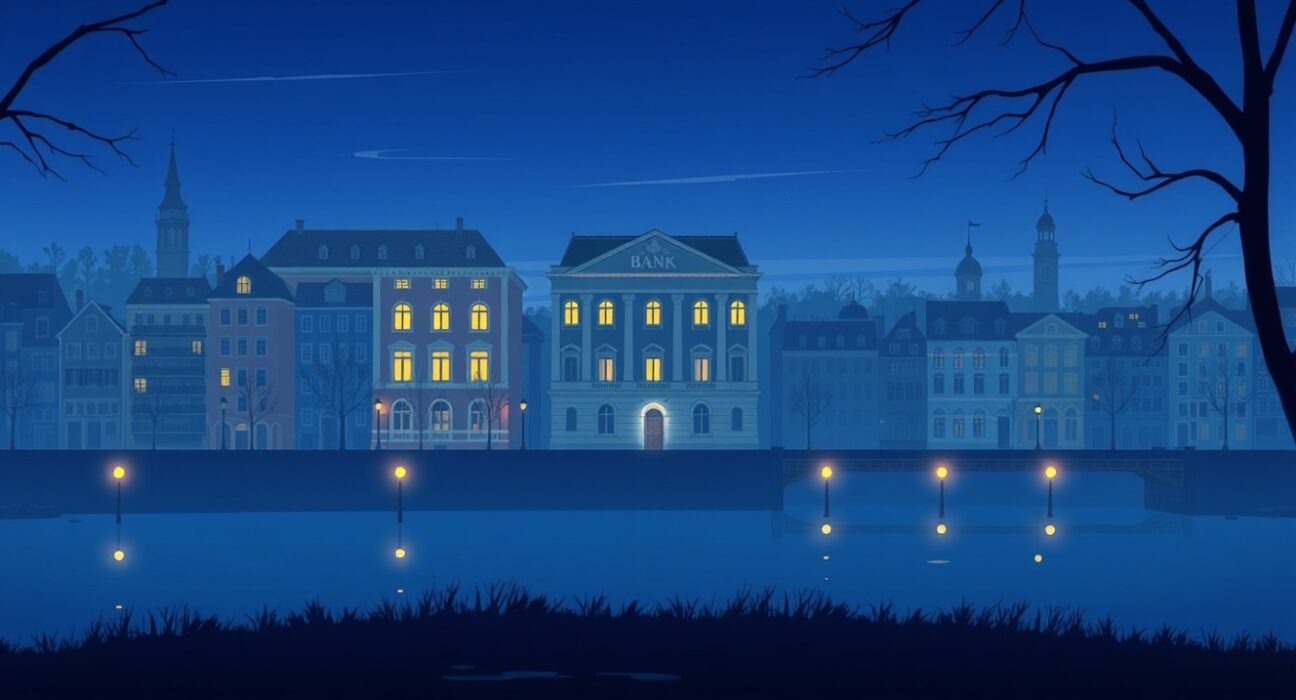 Analysis of Danske Bank's ECB policy rate forecast showing stability through 2027.