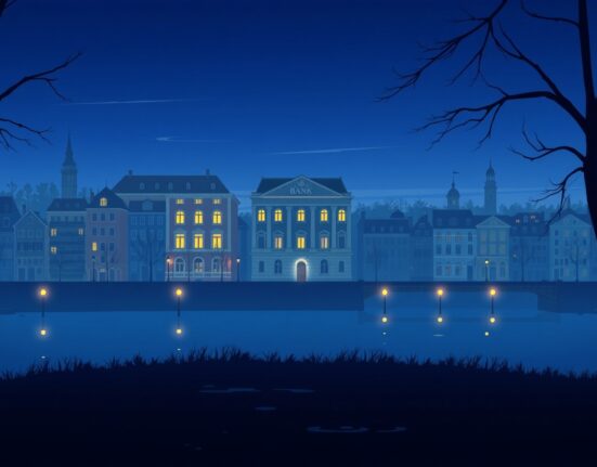 Analysis of Danske Bank's ECB policy rate forecast showing stability through 2027.