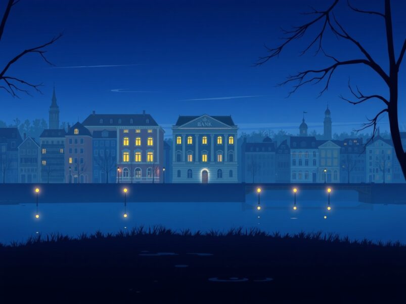 ECB Policy Rate Forecast: Danske Bank Predicts Steady Course Through 2027 Amid Economic Rebalancing