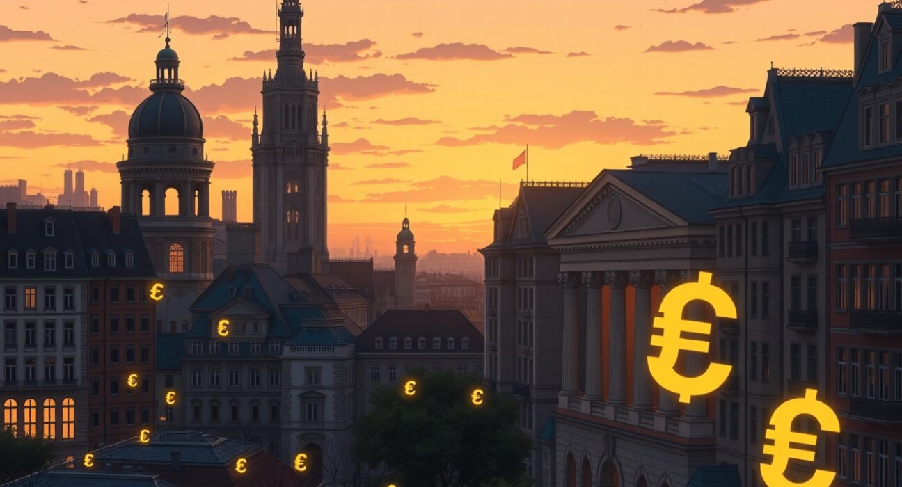 ECB political succession analysis showing leadership transition impact on Eurozone monetary policy stability