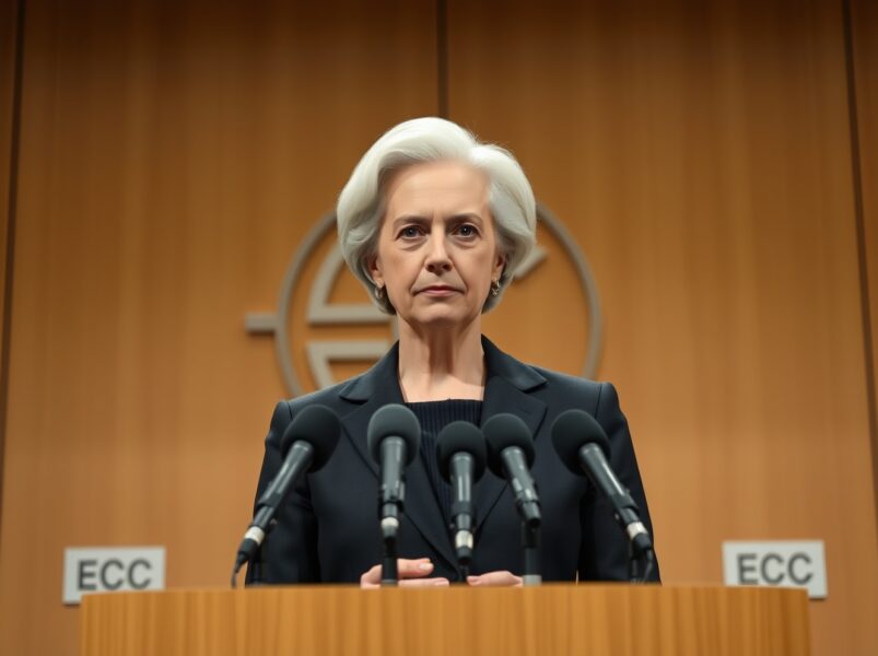 ECB Press Conference: Lagarde Delivers Crucial Policy Outlook After Rate Hold Decision