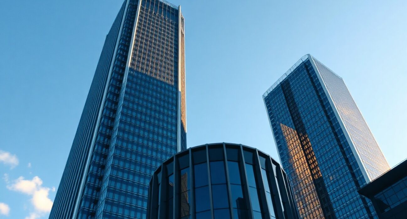 European Central Bank headquarters in Frankfurt, Germany, ahead of September rate decision