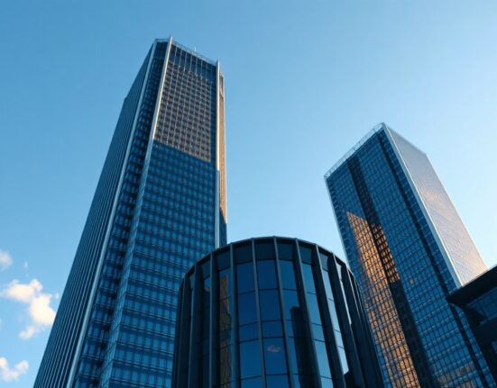 European Central Bank headquarters in Frankfurt, Germany, ahead of September rate decision