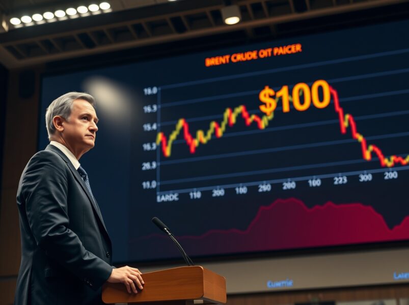 ECB Rate Hikes Loom as Brent Crude Surges Past $100: A Critical Analysis of Eurozone Monetary Policy