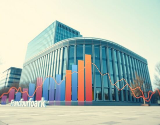 European Central Bank analysis on interest rates and Euro area energy market pressures.