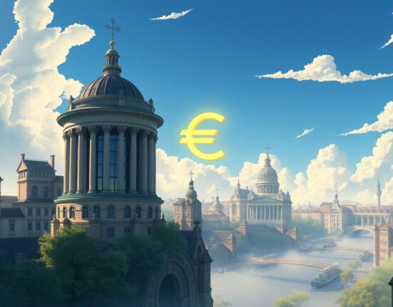 Analysis of ECB interest rate decisions influenced by currency strength and official communications