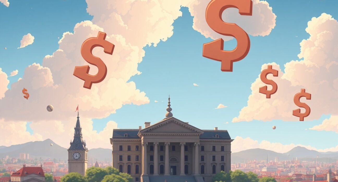 ECB interest rate forecast showing stability through 2026 with Nordea analysis