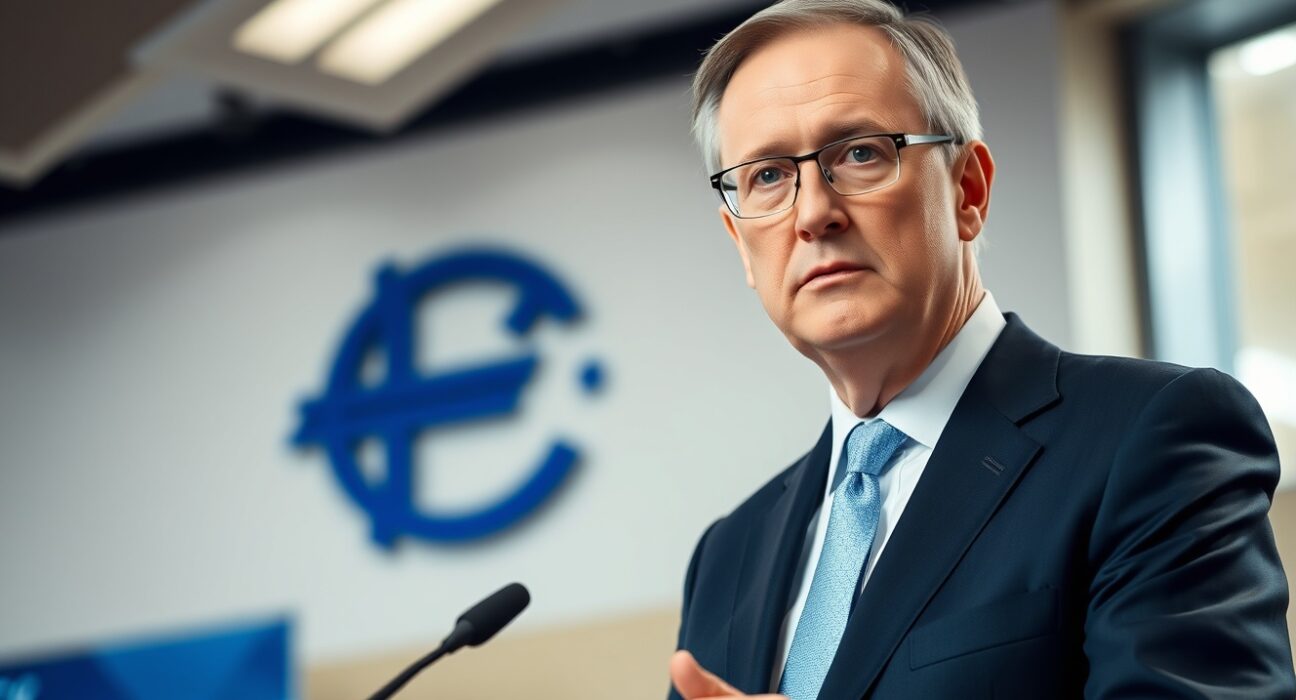 ECB Governing Council member Olli Rehn warning about Iran conflict duration and economic implications