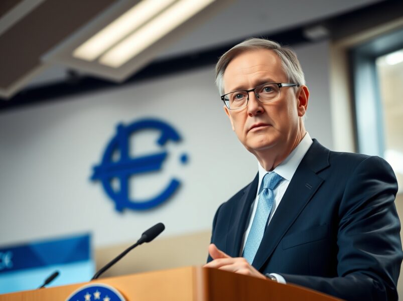 ECB Governing Council member Olli Rehn warning about Iran conflict duration and economic implications