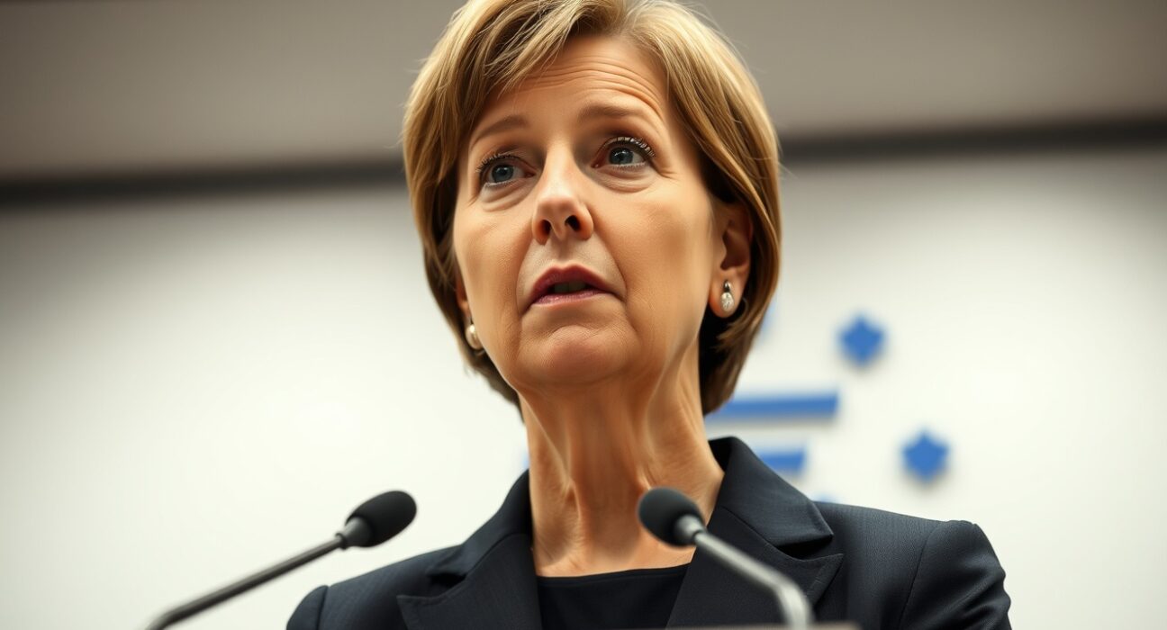 ECB Executive Board member Isabel Schnabel discussing inflation risks and monetary policy.