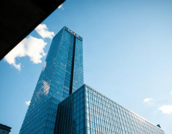 European Central Bank headquarters in Frankfurt, Germany, ahead of the September rate decision.
