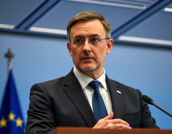 ECB Governing Council member Gediminas Šimkus discussing monetary policy uncertainty for April decisions